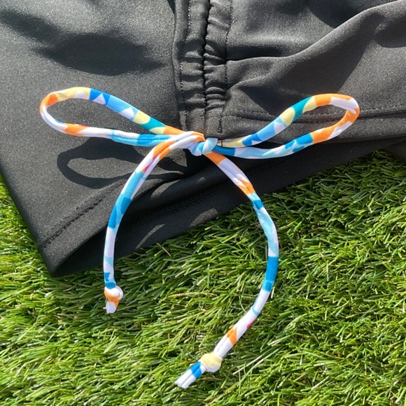 Cute Black Bikini Shorts Ladies Size 2XL - Picture 5 of 7